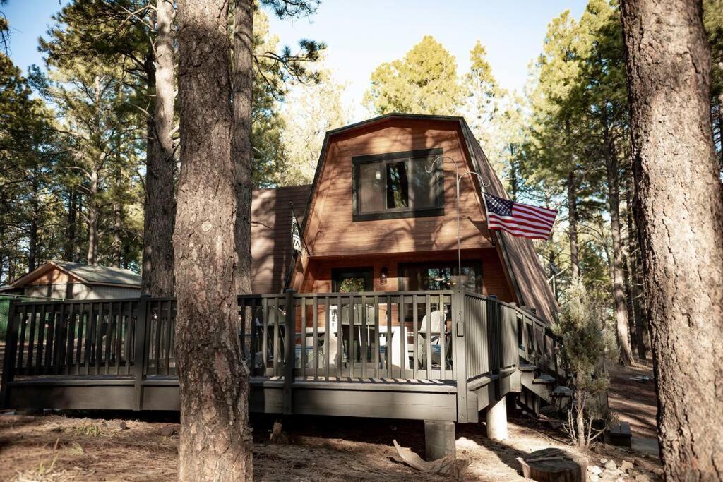 Grand Canyon Cabin! One Hour And 10 Minutes To The South Entrance! Williams Eksteriør billede