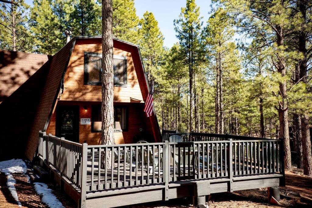 Grand Canyon Cabin! One Hour And 10 Minutes To The South Entrance! Williams Eksteriør billede
