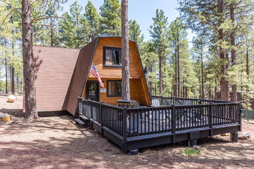 Grand Canyon Cabin! One Hour And 10 Minutes To The South Entrance! Williams Eksteriør billede