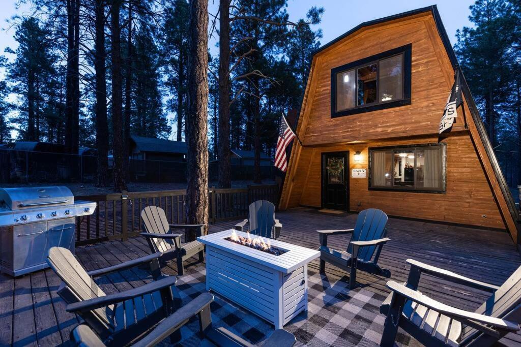 Grand Canyon Cabin! One Hour And 10 Minutes To The South Entrance! Williams Eksteriør billede