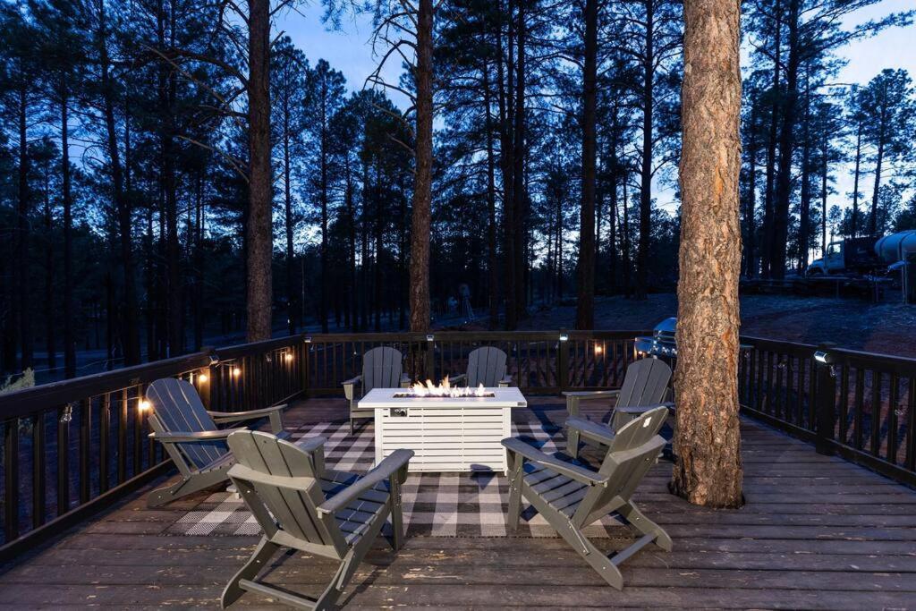 Grand Canyon Cabin! One Hour And 10 Minutes To The South Entrance! Williams Eksteriør billede