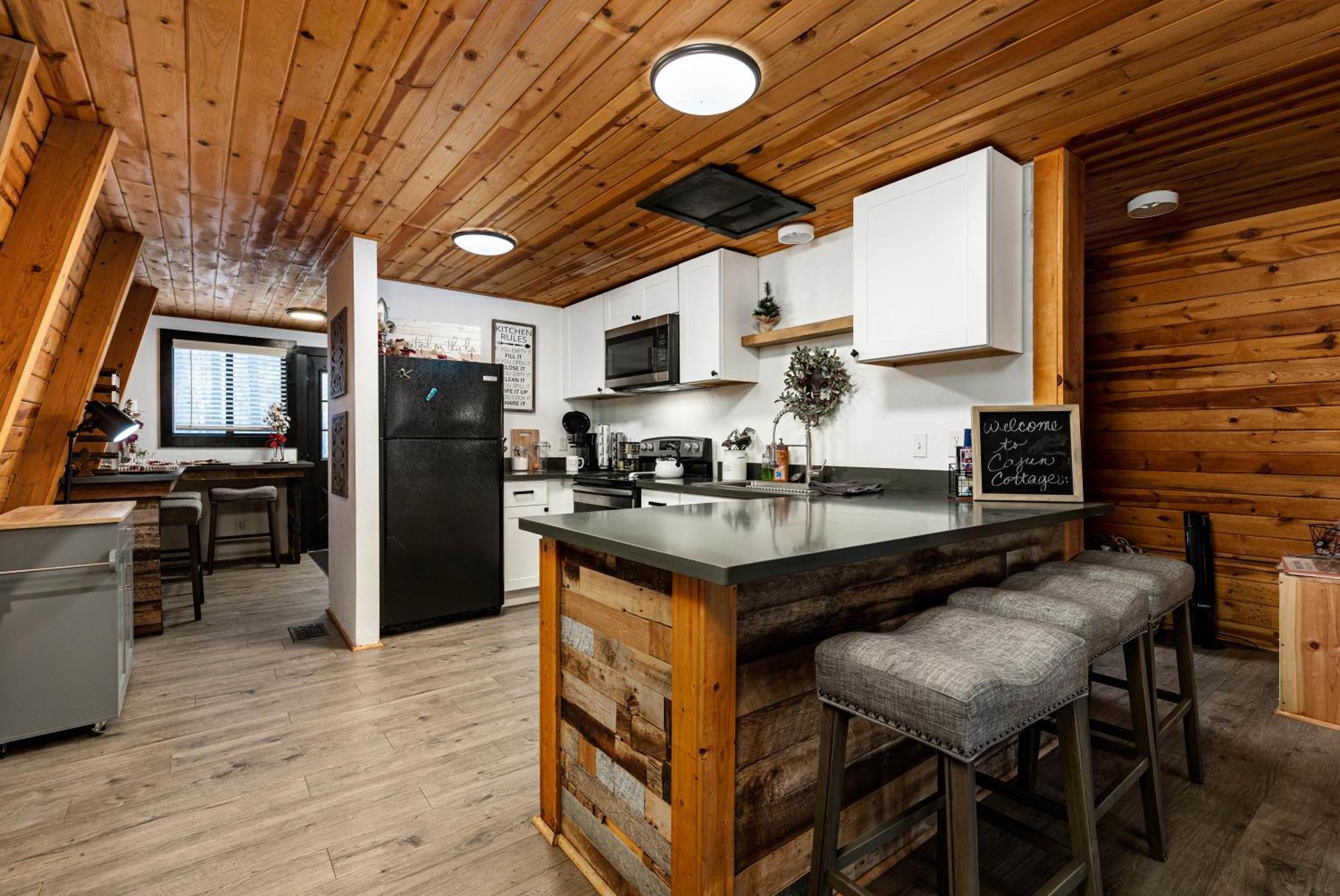 Grand Canyon Cabin! One Hour And 10 Minutes To The South Entrance! Williams Eksteriør billede