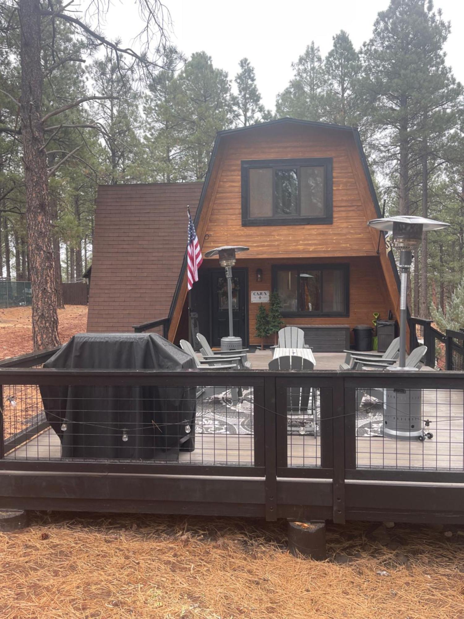 Grand Canyon Cabin! One Hour And 10 Minutes To The South Entrance! Williams Eksteriør billede