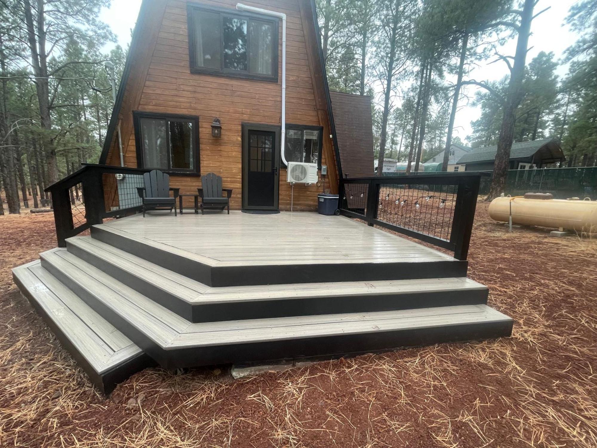 Grand Canyon Cabin! One Hour And 10 Minutes To The South Entrance! Williams Eksteriør billede